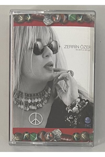 Oscar Zerrin Özer and Such a Thing Cassette (Original Period Edition Cassette)
