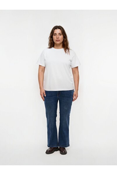 Veromoda Curve Ausgestellt VMCTANNA Ausgestellt Jeans