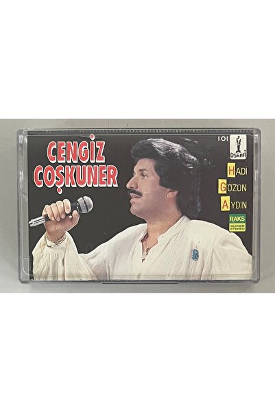 Oscar Cengiz Coşkuner Hadi Gözün Aydın Tape (Original Period Edition Tape)