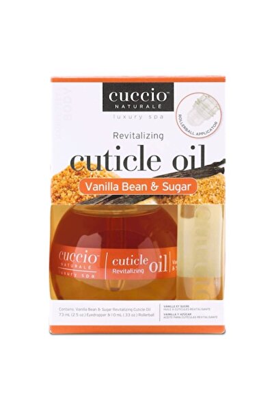 CUCCIO Cuticle Oil Revitalizing Vanilla Bean & Sugar