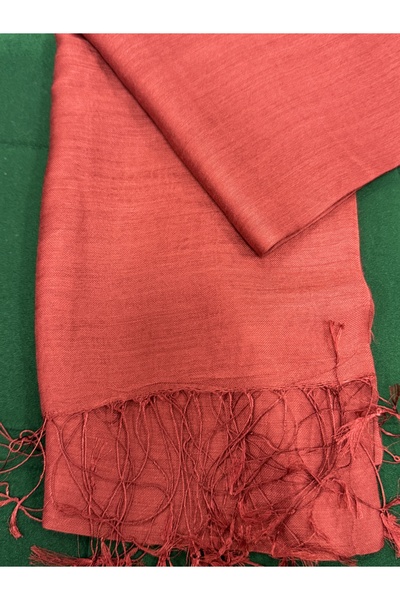 İPEKSCARF %30 ipek ithal şal kiremit