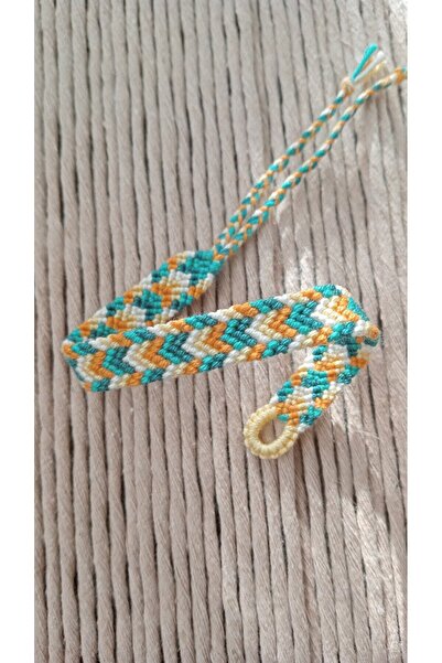 Ceceaksesuar CeCe Aksesuar Makrome Stilinde El Örmesi Arkadaşlık Bilekliği 02