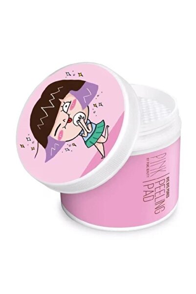PURE BEAUTY Pink By Pores Peeling Pad 70'li