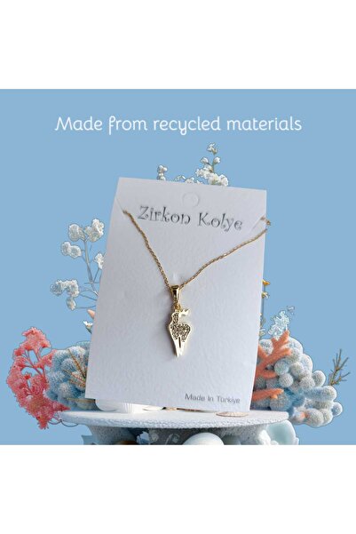 hepsi bir arada sepet قلادة بوجيتير مرصعة بالأحجار بنمط الغزال