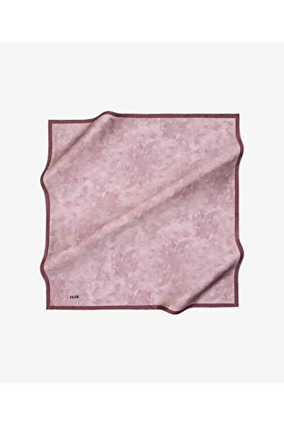 Aker Bulut Desen Tivil İpek Eşarp 7208713