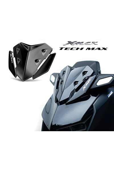 Yamaha T-Moto Xmax Techmax 2024-2025 Siyah Spor Cam