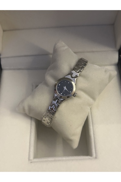 QUARTZ Minimal Vintage Watch Steel in Gift Box