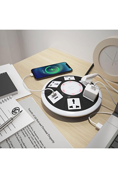 Generic Power Socket AC Outlets, USB Ports, Overload Protector, Fast Charging