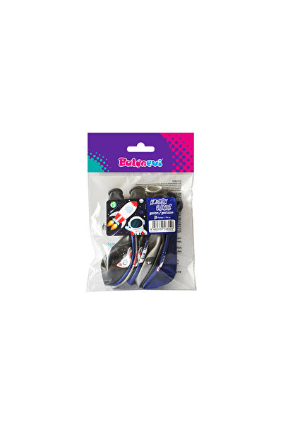 kidspartim Space Cosmic Galaxy Themed Balloon 8 Pieces