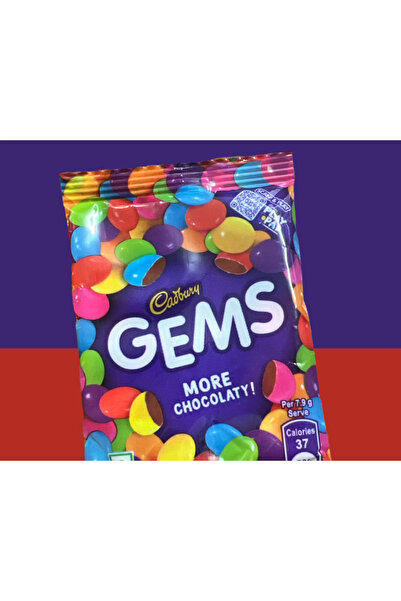 Cadbury أحجار كريمة 18 جرام × 72