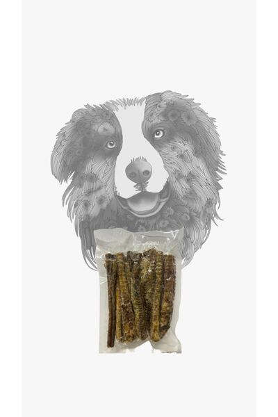 Sirius Pet Food Lamb Trachea 100 Gr. - Kurutulmuş Kuzu Gırtlak 100 Gr.