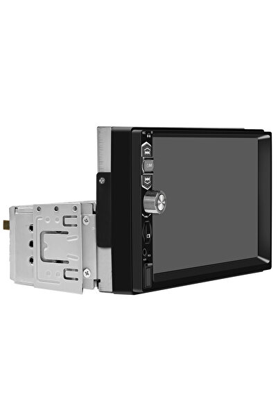 podofo Navigatie 7 inch 1DIN universala, Carplay, Android Auto Wireless - Cameră de marsarier inclusa