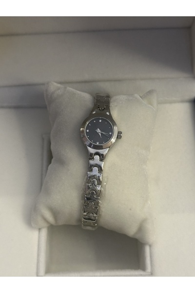 QUARTZ Minimal Vintage Watch Steel in Gift Box