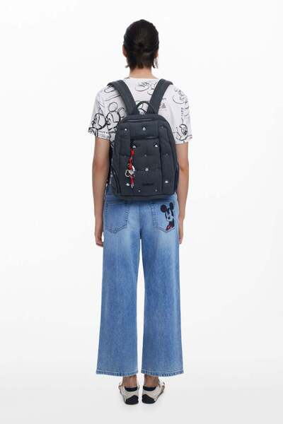 Desigual Medium Mickey™ denim backpack