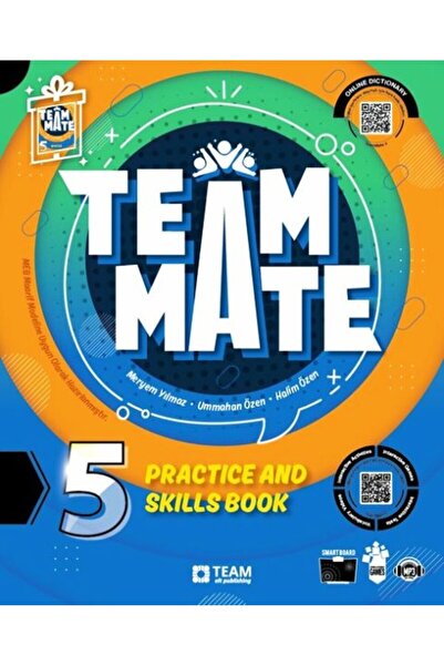 Team Elt Publishing TeamMate 5 Practice and Skills Book (+Quizzes)