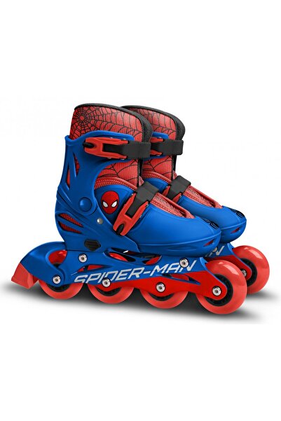 STAMP Spiderman rollers, size 30-33, adjustable