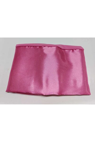 Firdevs Lüks Saten Bone Pembe