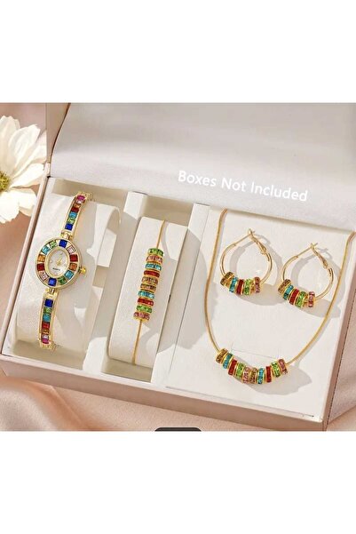 MURASSA BUTİK Kadın Kol Saati Seti