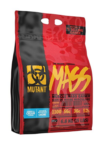 MUTANT MASS - كوكيز وكريمة 6.8 كجم (15 رطلاً)