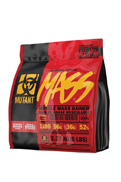 MUTANT MASS - فراولة وموز 2.27 كجم (5 أرطال)