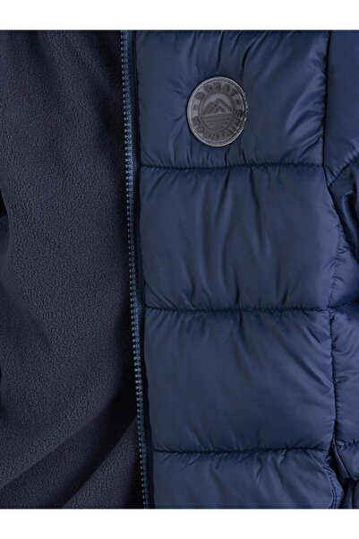 LC Waikiki Hooded Boys' Puffer Jacket (W5)