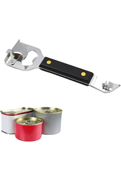 Tiesa Home Stainless Steel Double-Sided Manual Can Bottle Opener