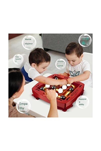 Tıfıl Toys Rotate Orbitro Chess Logic, Intelligence and Strategy Chess Game