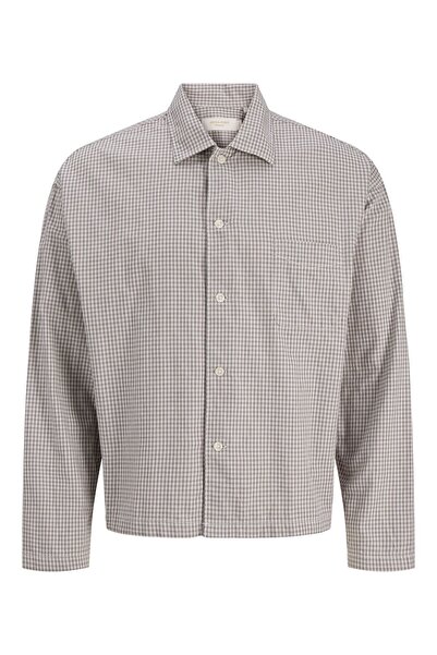 Jack & Jones Hemd Wide Fit Hemd