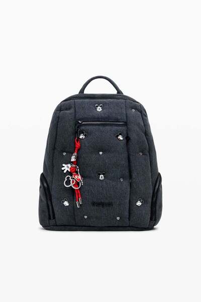 Desigual Medium Mickey™ denim backpack