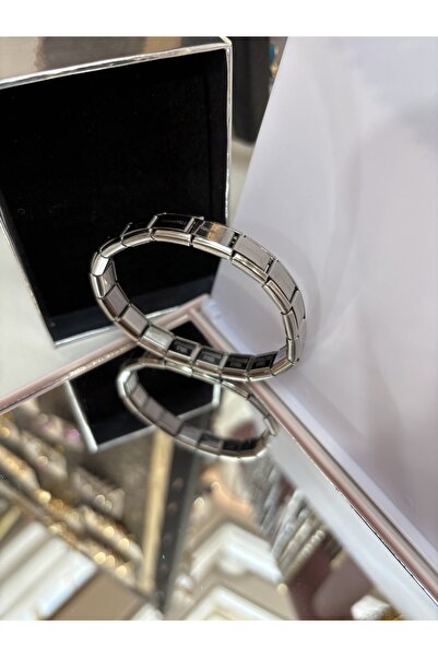 stainless steell Çelik İtalyan Charm Nomination Bileklik