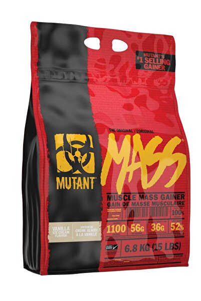 MUTANT MASS - آيس كريم فانيليا 6.8 كجم (15 رطلاً)