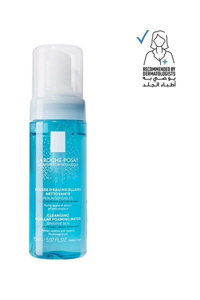 NONAMEE LA RO- CHE-POS- AY ماء رغوي فسيولوجي للبشرة الحساسة 150 مل