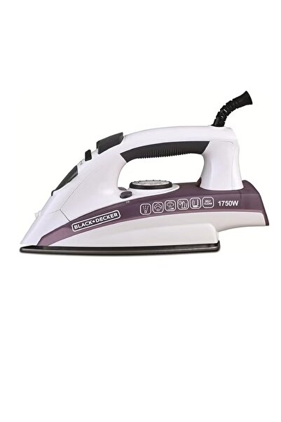 Black&Decker BLACK+DECKER Steam iron 1750 watts -220 ml X1750