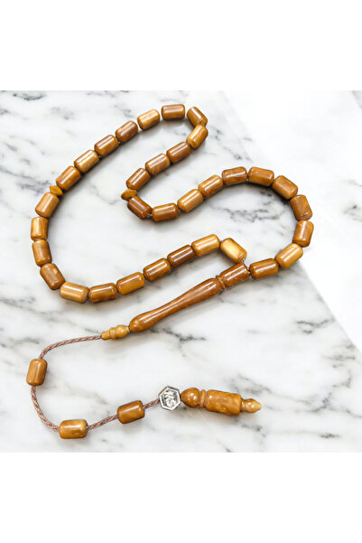 İnan Tesbih سبحة كوكا بتصميم كبسولي مقطوعة بدقة وصناعة يدوية نظيفة