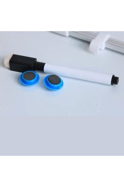 MARKQ [Pack of 12] Magnetic Whiteboard 35x50 cm – Dry Erase Board for Office, School & Home