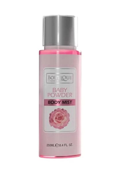 Boutique بوتيك بيبي بودر بينك معطر الجسم 250مل