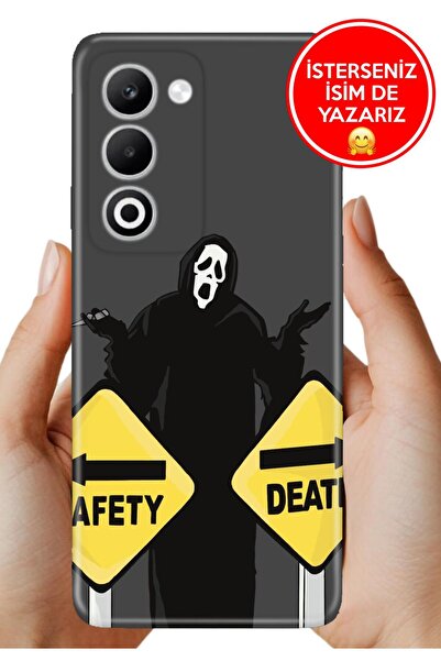 OPPO A5 5G Kılıf A Kalite Baskılı Art Silikon Safety