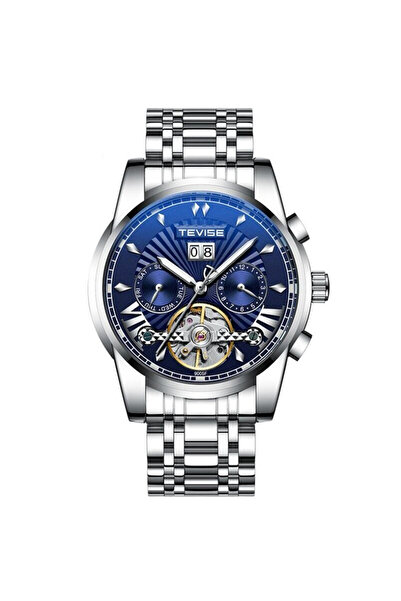 Tevise Ceas mecanic automat elegant cu auto-întoarcere