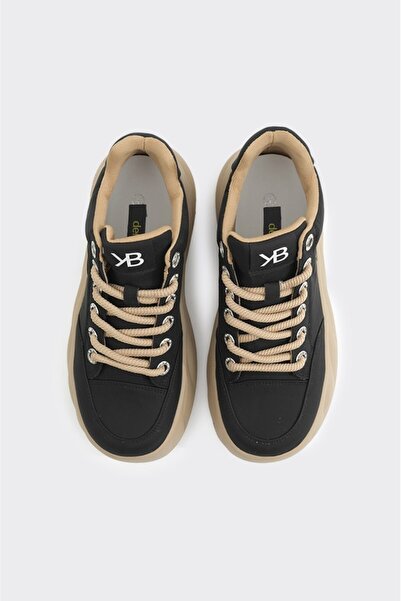 derinet Comfort Taban Bağcıklı Kadın Spor Bot