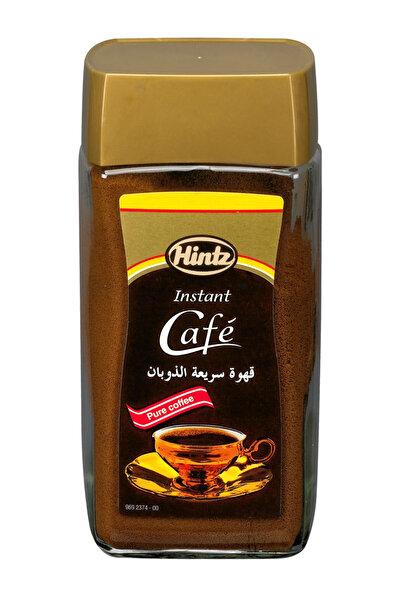 Hintz قهوة سريعة التحضير سبراي مجففة 50 جرام × 6