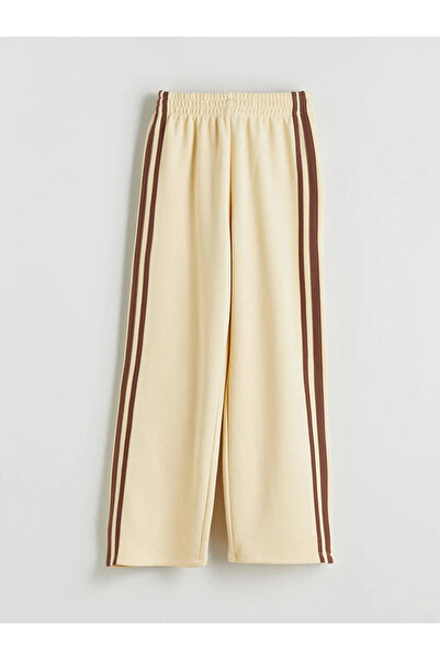 LC Waikiki Lcw Kids Yellow Stand Collar Girls' Tracksuit Set