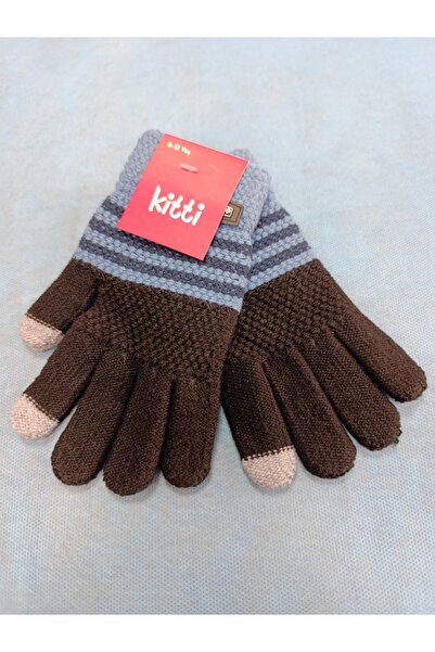 Kitti Knitted Wool Gloves 9-12 Years