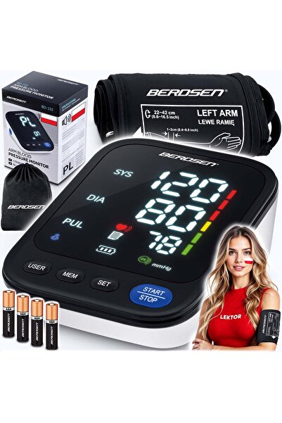 Other Upper arm blood pressure monitor with Polish messages BD-122 Berdsen