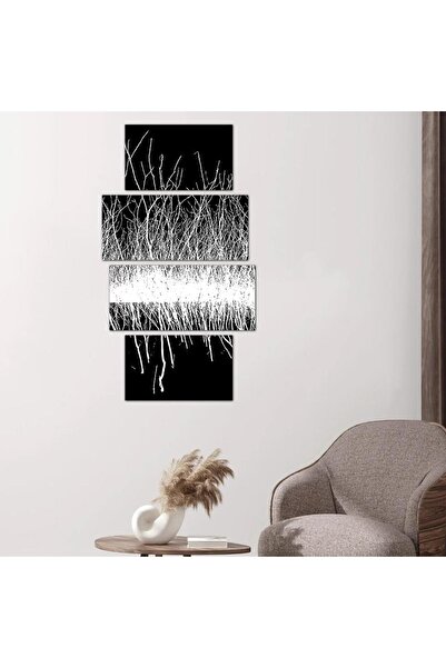 Generic Wall art painting - 24584 - divided into four pieces