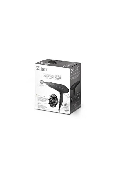 Zilan Hair dryer ZLN9167, 3 temperature settings, 2 speed settings, ionic function, 2200W