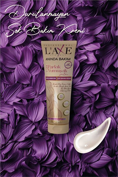 Professional Laxe İstanbul كريم العناية بالشعر غير المغسول 150 مل - عناية فور...