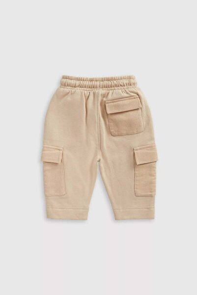 MOTHERCARE Beige Cargo Joggers