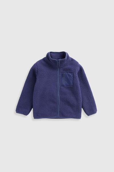 MOTHERCARE سترة صوفية بحرية