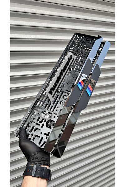 3M Özel Lazer Kesim Pleksi Glass M Plakalık