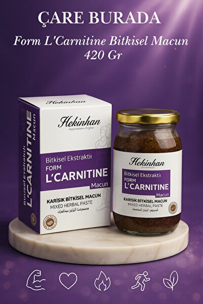 Hekimhan Form L'Carnitine Macun 420 Gr